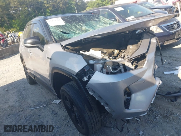 2021 Toyota RAV4 Hybrid XSE с VIN 4T3E6RFV3MU055183, выставлен на аукционе IAAI как лот 42175980 с пробегом Не указан миль и . История ставок и продаж доступна на DreamBid. Изображение 1.