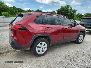 2019 Toyota RAV4 LE with VIN JTMF1RFVXKJ022826, listed as a Copart auction lot 60223225 with 54,180 mi miles and Salvage title. Bid and sale history available at DreamBid. Image 3.
