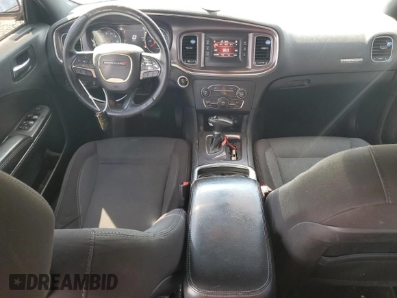 2015 Dodge Charger SE with VIN 2C3CDXBG5FH813332, listed as a Copart auction lot 55855575 with 186,353 mi miles and Clean Title. Bid and sale history available at carsss.com. Image 8.