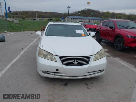 2008 Lexus ES 350 with VIN JTHBJ46G282183370, listed as a IAAI auction lot 42011306 with 230,946 mi miles. Bid and sale history available at carsss.com. Image 12.