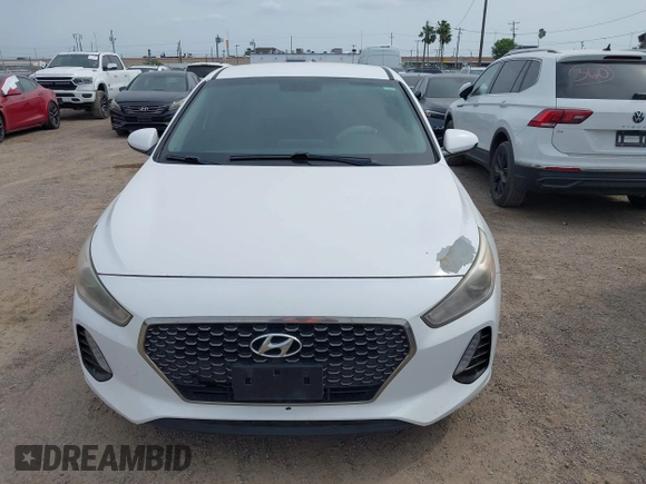 2018 Hyundai Elantra GT with VIN KMHH35LE0JU014937, listed as a IAAI auction lot 42162403 with 146,795 mi miles. Bid and sale history available at carsss.com. Image 12.