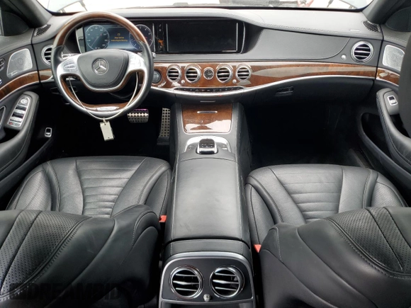 2016 Mercedes-Benz S 550 z VIN WDDUG8FB2GA241122, wystawiony jako Copart lot #59210215 z przebiegiem 66 907 mil mil oraz Szkoda całkowita • Salvage title. Historia ofert i sprzedaży dostępna na DreamBid. Obrazek 8.