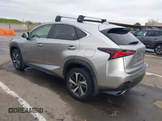 2019 Lexus NX with VIN JTJBARBZ0K2201715, listed as a IAAI auction lot 41882808 with 32,458 mi miles. Bid and sale history available at carsss.com. Image 3.