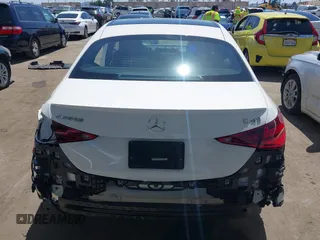 2024 Mercedes-Benz C 43 AMG with VIN W1KAF8HB8RR201456, listed as a IAAI auction lot 42012404 with 7,471 mi miles and . Bid and sale history available at DreamBid. Image 17.