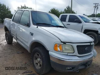 2001 Ford F-150 XLT with VIN 1FTRW08L71KF41847, listed as a IAAI auction lot 42379764 with Not provided miles and . Bid and sale history available at DreamBid. Image 1.