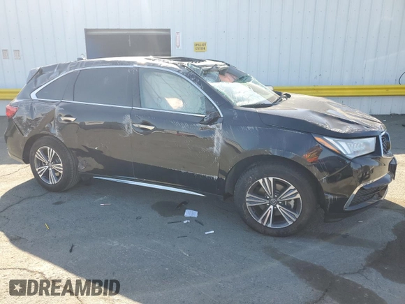 2018 Acura MDX z VIN 5J8YD3H37JL008668, wystawiony jako Copart lot #57724735 z przebiegiem 94 418 mil mil oraz Szkoda całkowita • Salvage title. Historia ofert i sprzedaży dostępna na DreamBid. Obrazek 4.
