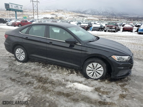 2020 Volkswagen Jetta S with VIN 3VWCB7BU4LM041455, listed as a Copart auction lot 45123525 with 55,849 mi miles and Salvage Title. Bid and sale history available at carsss.com. Image 4.
