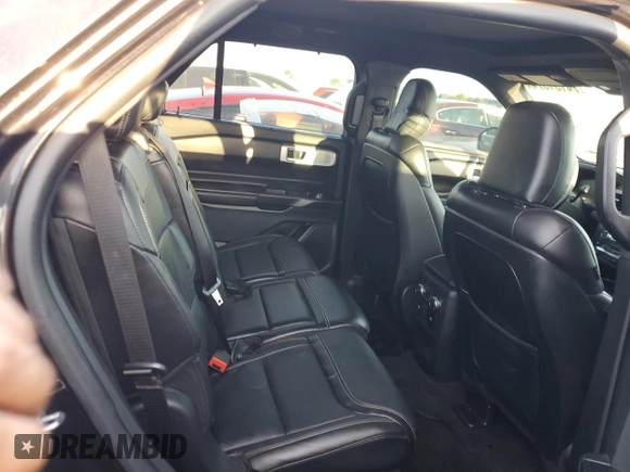 2020 Ford Explorer ST with VIN 1FM5K8GC4LGB19224, listed as a Copart auction lot 74131374 with Not Provided miles and Salvage Title. Bid and sale history available at DreamBid. Image 11.
