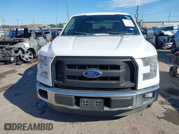 2015 Ford F-150 XL with VIN 1FTEW1CG5FFA61157, listed as a IAAI auction lot 41299436 with 145,310 mi miles. Bid and sale history available at carsss.com. Image 12.
