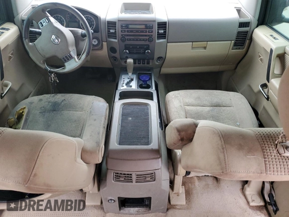 2010 Nissan Titan SE with VIN 1N6BA0ED7AN314912, listed as a Copart auction lot 44160485 with 382,943 mi miles and Salvage Title. Bid and sale history available at carsss.com. Image 8.