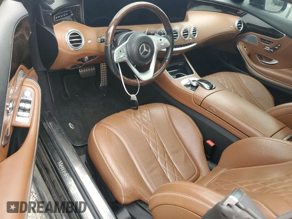2018 Mercedes-Benz S-Class S 560 with VIN WDDXJ8GB9JA032738, listed as a Copart auction lot 88449155 with 69,803 mi miles and Salvage Title. Bid and sale history available at carsss.com. Image 8.