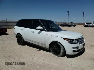 2015 Land Rover Range Rover Autobiography с VIN SALGV2TF0FA219001, выставлен на аукционе Copart как лот 52343795 с пробегом 97 333 миль миль и Списание • Salvage title. История ставок и продаж доступна на DreamBid. Изображение 11.