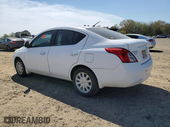 2012 Nissan Versa SL with VIN 3N1CN7AP1CL896340, listed as a Copart auction lot 50656895 with 153,317 mi miles and Clean Title. Bid and sale history available at carsss.com. Image 2.