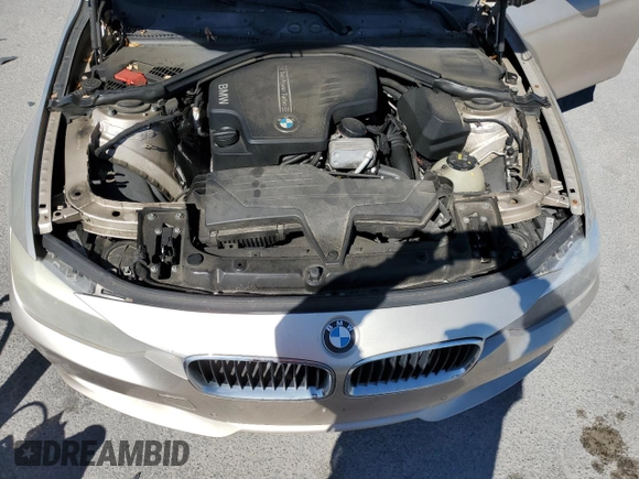 2015 BMW 3 Series 328i with VIN WBA3A5G55FNS84226, listed as a Copart auction lot 50106465 with 122,659 mi miles and Clean title. Bid and sale history available at DreamBid. Image 11.
