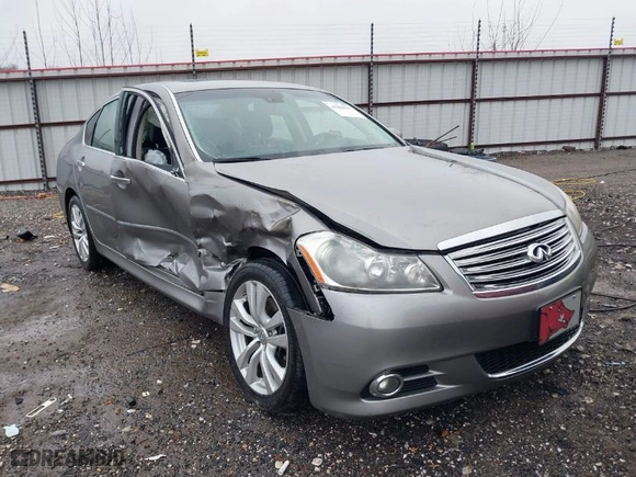 2008 Infiniti M35 with VIN JNKAY01F98M652053, listed as a IAAI auction lot 41466127 with 173,550 mi miles. Bid and sale history available at carsss.com. Image 1.