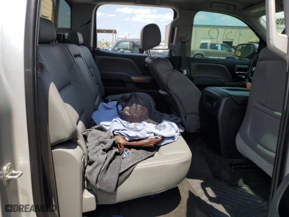 2015 Chevrolet Silverado 1500 LTZ with VIN 3GCPCSEC1FG139210, listed as a Copart auction lot 46145985 with 148,981 mi miles and Salvage Title. Bid and sale history available at carsss.com. Image 10.