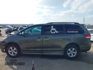 2012 Toyota Sienna LE AAS с VIN 5TDKK3DC4CS223135, выставлен на аукционе IAAI как лот 41523790 с пробегом 301 215 миль миль и . История ставок и продаж доступна на DreamBid. Изображение 14.