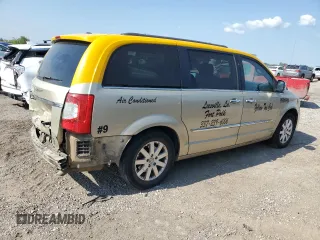 2012 Chrysler Town & Country Touring-L with VIN 2C4RC1CG4CR146070, listed as a Copart auction lot 53545685 with 251,620 mi miles and Salvage Title. Bid and sale history available at carsss.com. Image 3.