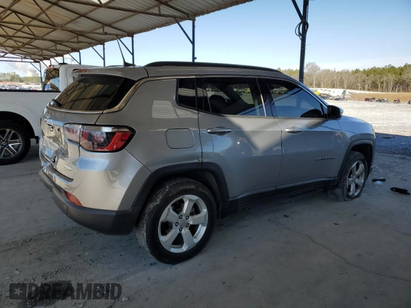 2018 Jeep Compass Latitude с VIN 3C4NJDBBXJT342648, выставлен на аукционе Copart как лот 45703765 с пробегом 136 505 миль миль и Списание • Salvage title. История ставок и продаж доступна на DreamBid. Изображение 3.