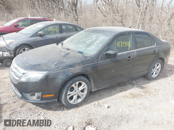 2012 Ford Fusion SE with VIN 3FAHP0HA5CR389837, listed as a IAAI auction lot 41723076 with 212,086 mi miles and . Bid and sale history available at DreamBid. Image 2.