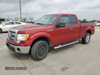 2013 Ford F-150 XL with VIN 1FTFX1EF5DFC26952, listed as a Copart auction lot 55121525 with 152,224 mi miles and Clean Title. Bid and sale history available at carsss.com. Image 1.