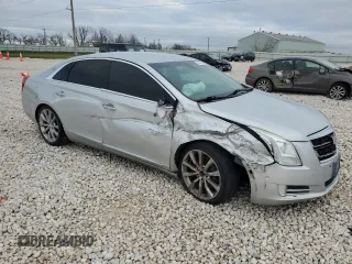 2016 Cadillac XTS Luxury Collection with VIN 2G61M5S31G9158329, listed as a Copart auction lot 44842535 with 106,802 mi miles and Salvage Title. Bid and sale history available at DreamBid. Image 4.