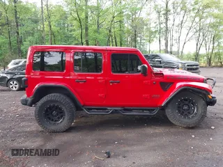 2018 Jeep Wrangler Unlimited Rubicon with VIN 1C4HJXFG3JW273266, listed as a IAAI auction lot 42093919 with 90,700 mi miles and . Bid and sale history available at DreamBid. Image 13.