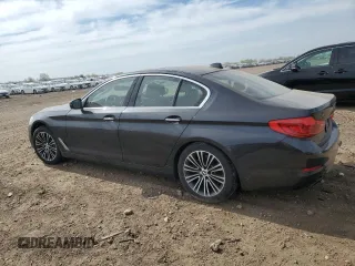 2018 BMW 5 Series 540i xDrive with VIN WBAJE7C51JWC56846, listed as a Copart auction lot 55692525 with Not provided miles and Salvage title. Bid and sale history available at DreamBid. Image 2.