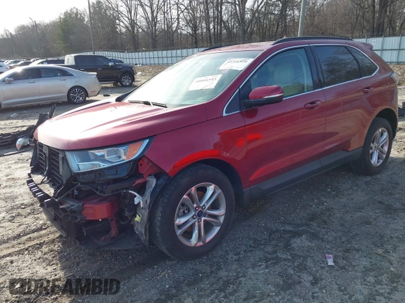 2015 Ford Edge SEL with VIN 2FMTK3J98FBC09172, listed as a IAAI auction lot 41341529 with 131,325 mi miles. Bid and sale history available at carsss.com. Image 19.