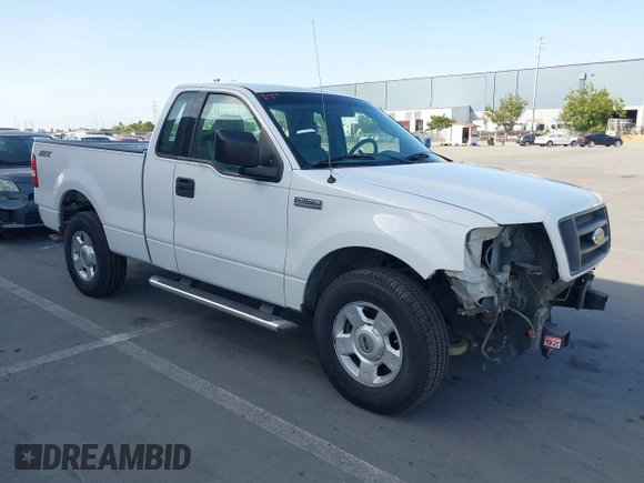 2004 Ford F-150 XL with VIN 1FTRF12W94NB36309, listed as a IAAI auction lot 42494592 with 190,676 mi miles and . Bid and sale history available at DreamBid. Image 1.