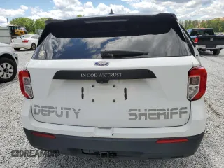 2022 Ford Explorer z VIN 1FM5K8AC1NGB17877, wystawiony jako Copart lot #55605335 z przebiegiem 28 980 mil mil oraz Szkoda całkowita • Salvage title. Historia ofert i sprzedaży dostępna na DreamBid. Obrazek 6.