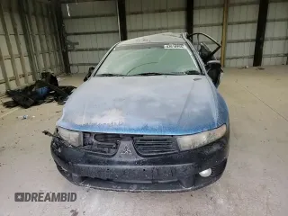 2002 Mitsubishi Galant ES z VIN 4A3AA46G82E139759, wystawiony jako Copart lot #83616994 z przebiegiem 184 814 mil mil oraz Szkoda całkowita • Salvage title. Historia ofert i sprzedaży dostępna na DreamBid. Obrazek 11.
