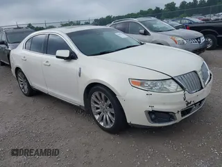 2009 Lincoln MKS with VIN 1LNHM93R19G608518, listed as a IAAI auction lot 42692512 with 222,381 mi miles and . Bid and sale history available at DreamBid. Image 1.