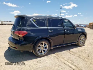 2014 Infiniti QX80 z VIN JN8AZ2NC3E9353073, wystawiony jako Copart lot #57313475 z przebiegiem 177 561 mil mil oraz Czysty tytuł • Clean title. Historia ofert i sprzedaży dostępna na DreamBid. Obrazek 3.