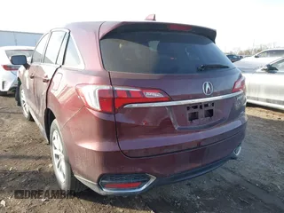 2017 Acura RDX w/Technology Pkg with VIN 5J8TB4H50HL009856, listed as a IAAI auction lot 41537494 with 113,581 mi miles. Bid and sale history available at carsss.com. Image 3.