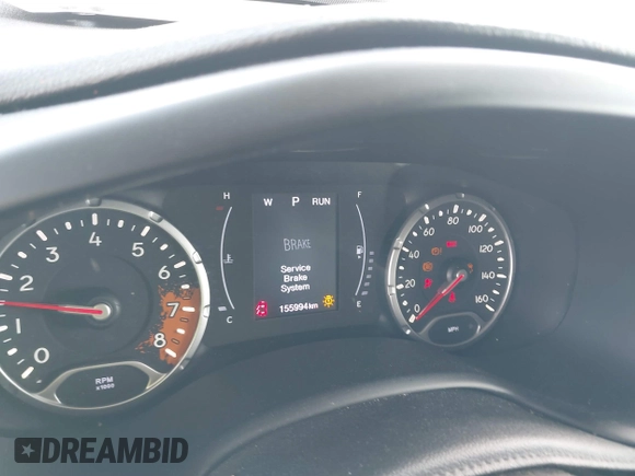 2018 Jeep Renegade Latitude with VIN ZACCJABBXJPJ06575, listed as a IAAI auction lot 41493825 with 155,994 mi miles and . Bid and sale history available at DreamBid. Image 7.