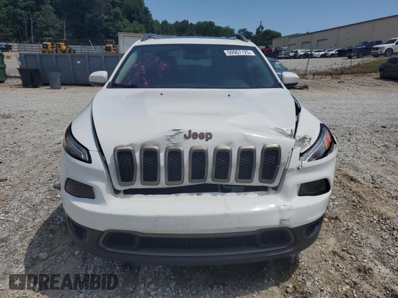 2016 Jeep Cherokee 75th Anniversary с VIN 1C4PJLCB9GW275724, выставлен на аукционе Copart как лот 59967125 с пробегом 110 101 миль миль и Списание • Salvage title. История ставок и продаж доступна на DreamBid. Изображение 5.