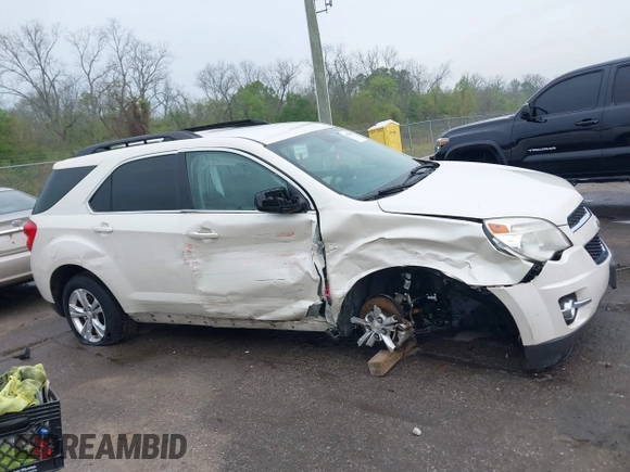 2014 Chevrolet Equinox LT with VIN 1GNALCEK8EZ129945, listed as a IAAI auction lot 41844305 with 35,465 mi miles. Bid and sale history available at carsss.com. Image 13.