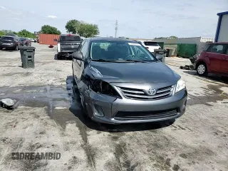 2013 Toyota Corolla L with VIN 2T1BU4EE8DC066039, listed as a Copart auction lot 53945135 with 279,569 mi miles and Salvage Title. Bid and sale history available at carsss.com. Image 14.