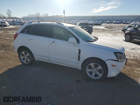 2015 Chevrolet Captiva Sport LTZ with VIN 3GNAL4EK5FS536285, listed as a Copart auction lot 87604135 with 69,300 mi miles and Clean Title. Bid and sale history available at DreamBid. Image 4.