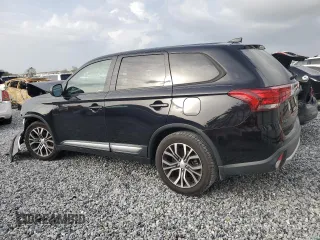 2018 Mitsubishi Outlander ES with VIN JA4AD2A34JZ006680, listed as a Copart auction lot 59897555 with 56,709 mi miles and Salvage title. Bid and sale history available at DreamBid. Image 2.