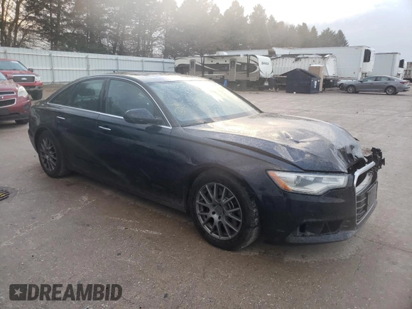 2015 Audi A6 2.0T Premium Plus with VIN WAUGFAFCXFN006823, listed as a Copart auction lot 69234902 with 147,241 mi miles. Bid and sale history available at carsss.com. Image 4.