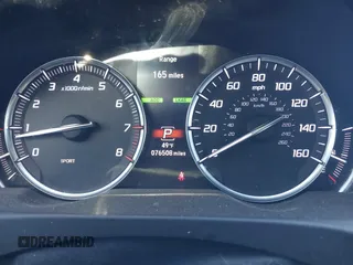 2020 Acura TLX with VIN 19UUB1F3XLA009341, listed as a IAAI auction lot 41702804 with 76,508 mi miles. Bid and sale history available at carsss.com. Image 7.