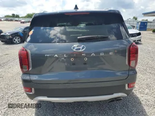 2021 Hyundai Palisade SEL с VIN KM8R44HE3MU227227, выставлен на аукционе Copart как лот 64424985 с пробегом 88 023 миль миль и Списание • Salvage title. История ставок и продаж доступна на DreamBid. Изображение 6.