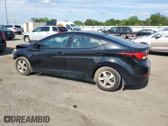 2015 Hyundai Elantra SE z VIN 5NPDH4AE5FH610483, wystawiony jako Copart lot #56893235 z przebiegiem 122 392 mil mil oraz Tytuł czysty. Historia ofert i sprzedaży dostępna na DreamBid. Obrazek 2.