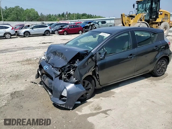 2012 Toyota Prius One z VIN JTDKDTB39C1028254, wystawiony jako Copart lot #59550425 z przebiegiem Nie podano mil oraz Nie do naprawy • Non repairable. Historia ofert i sprzedaży dostępna na DreamBid. Obrazek 14.