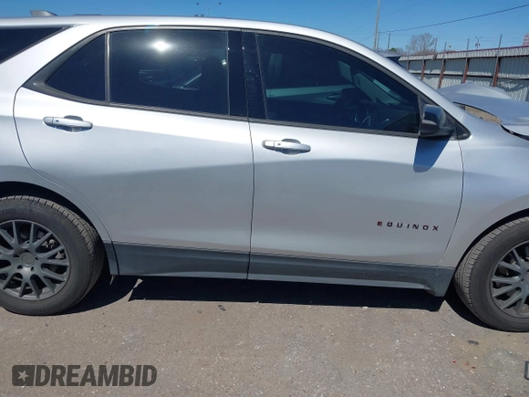 2019 Chevrolet Equinox LT with VIN 2GNAXLEX6K6172039, listed as a IAAI auction lot 41732782 with 98,548 mi miles and . Bid and sale history available at DreamBid. Image 13.