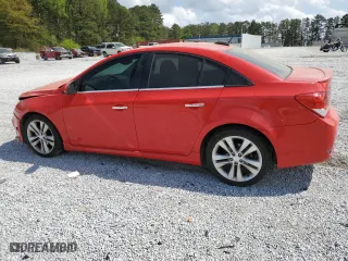 2015 Chevrolet Cruze LTZ with VIN 1G1PG5SB1F7148110, listed as a Copart auction lot 51678035 with 144,215 mi miles and Salvage Title. Bid and sale history available at carsss.com. Image 2.