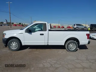 2020 Ford F-150 XL with VIN 1FTMF1CB7LKD65772, listed as a IAAI auction lot 41965365 with 144,828 mi miles and . Bid and sale history available at carsss.com. Image 14.