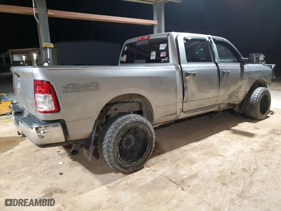 2019 Ram 2500 Tradesman with VIN 3C6UR5CL7KG595607, listed as a Copart auction lot 86700294 with 73,273 mi miles and Salvage Title. Bid and sale history available at carsss.com. Image 3.